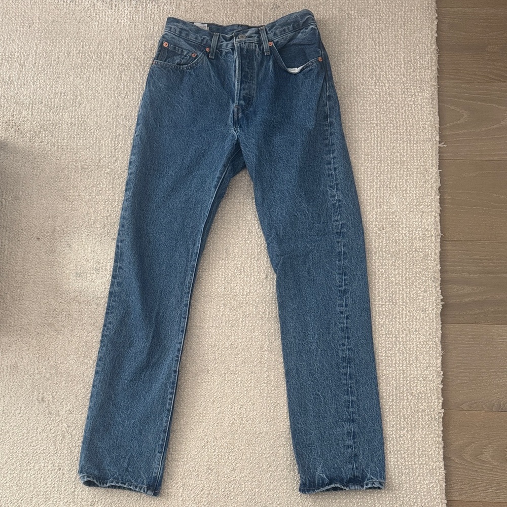 Levi’s 501 Original Blue Women's Jeans 26W 32L